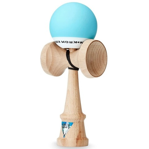 Kendama KROM POP Sky Blue drewniana